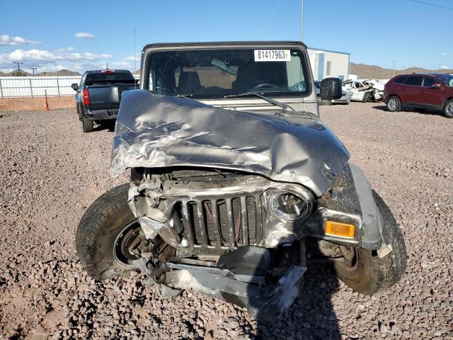 Photo 4 VIN: 1J4FA49S63P365453 - JEEP WRANGLER 