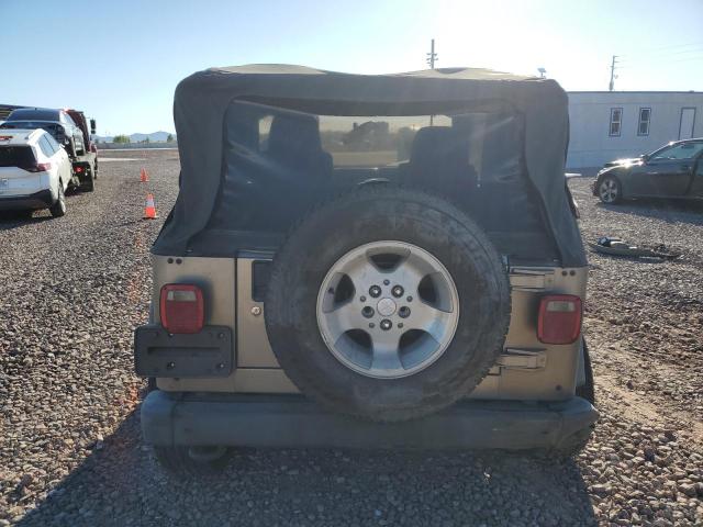 Photo 5 VIN: 1J4FA49S63P365453 - JEEP WRANGLER 