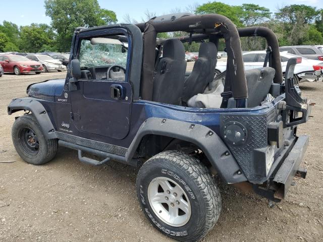 Photo 1 VIN: 1J4FA49S65P345125 - JEEP WRANGLER 