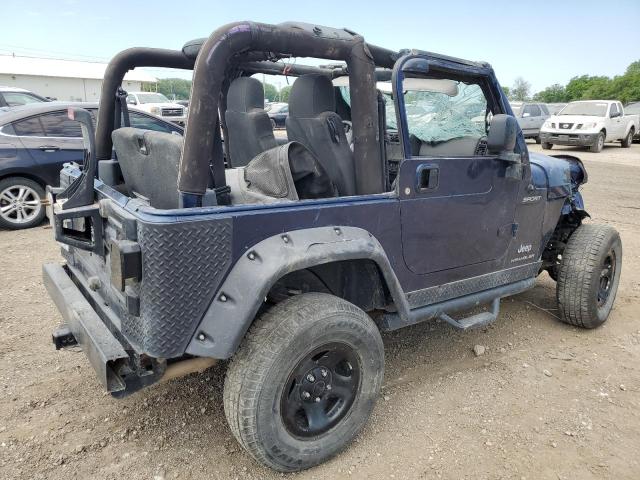 Photo 2 VIN: 1J4FA49S65P345125 - JEEP WRANGLER 