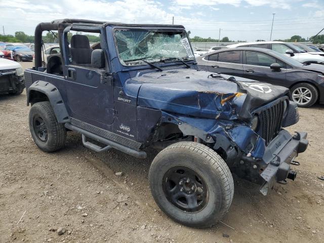 Photo 3 VIN: 1J4FA49S65P345125 - JEEP WRANGLER 