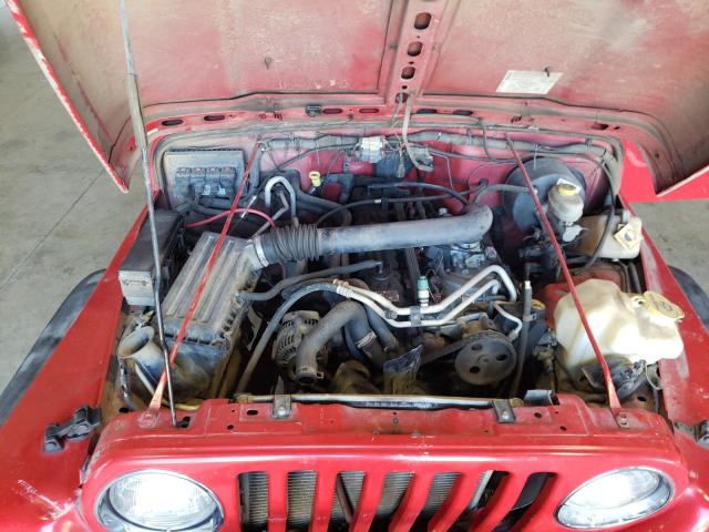 Photo 10 VIN: 1J4FA49S65P348011 - JEEP WRANGLER 