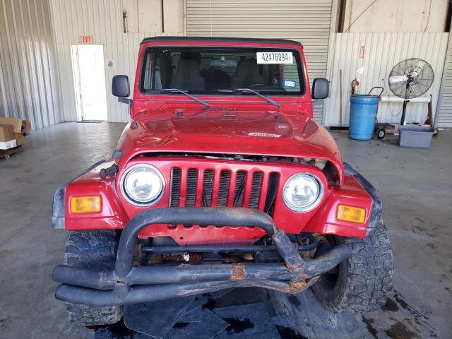 Photo 4 VIN: 1J4FA49S65P348011 - JEEP WRANGLER 