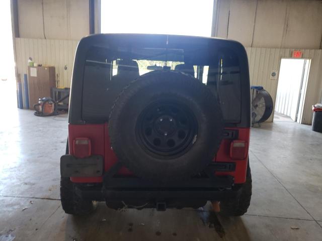 Photo 9 VIN: 1J4FA49S65P348011 - JEEP WRANGLER 