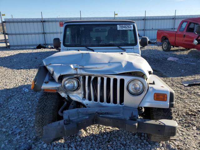 Photo 4 VIN: 1J4FA49S66P719069 - JEEP WRANGLER 