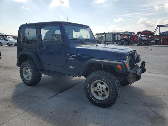 Photo 3 VIN: 1J4FA49S6YP746291 - JEEP WRANGLER 