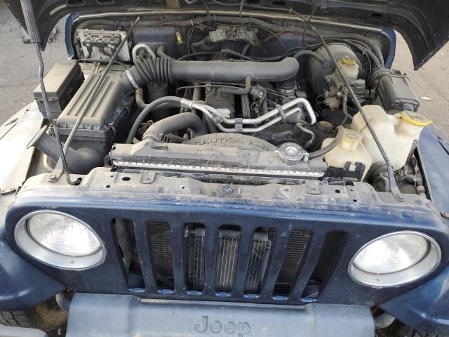 Photo 10 VIN: 1J4FA49S6YP767321 - JEEP WRANGLER 