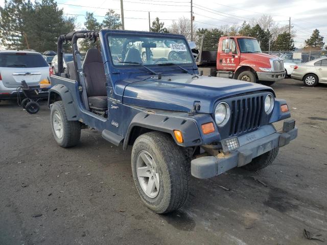 Photo 3 VIN: 1J4FA49S6YP767321 - JEEP WRANGLER 