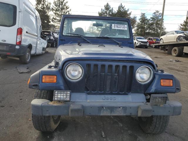 Photo 4 VIN: 1J4FA49S6YP767321 - JEEP WRANGLER 