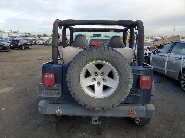 Photo 5 VIN: 1J4FA49S6YP767321 - JEEP WRANGLER 