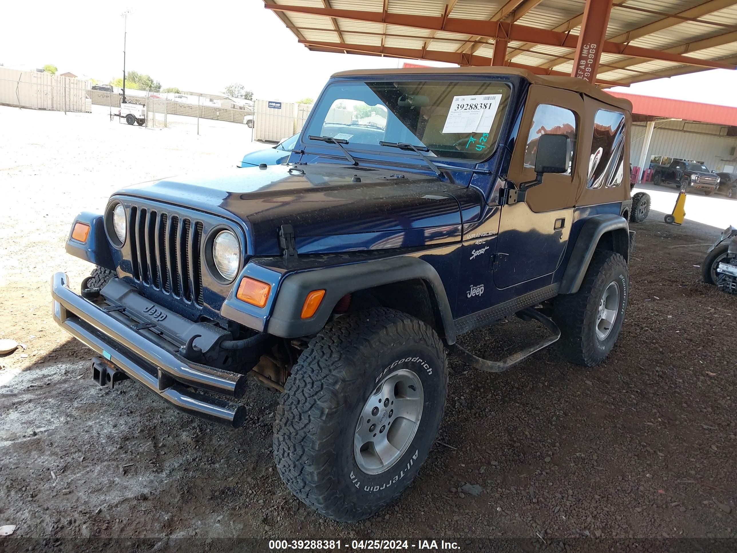 Photo 1 VIN: 1J4FA49S71P302164 - JEEP WRANGLER 