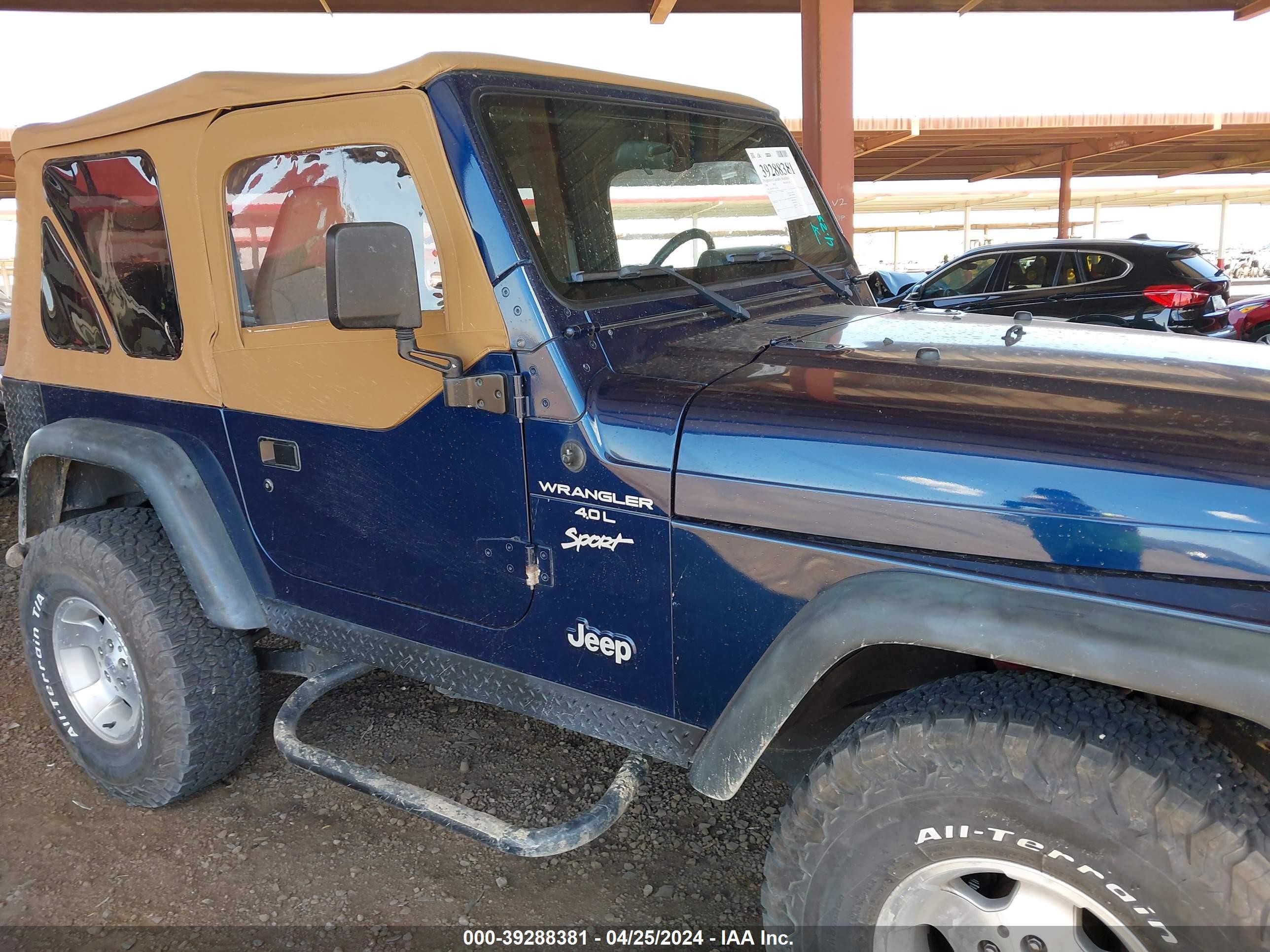 Photo 12 VIN: 1J4FA49S71P302164 - JEEP WRANGLER 