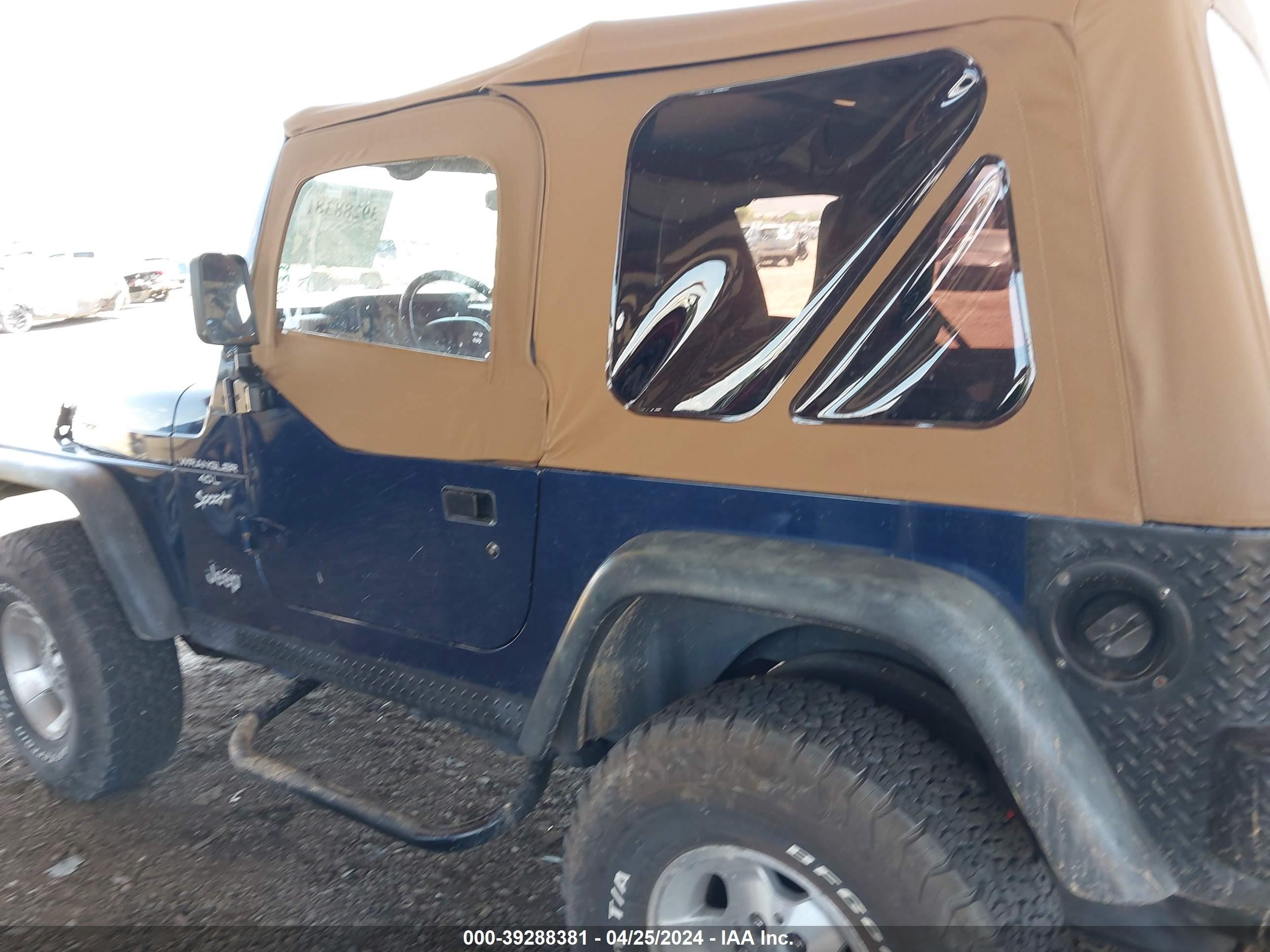 Photo 13 VIN: 1J4FA49S71P302164 - JEEP WRANGLER 