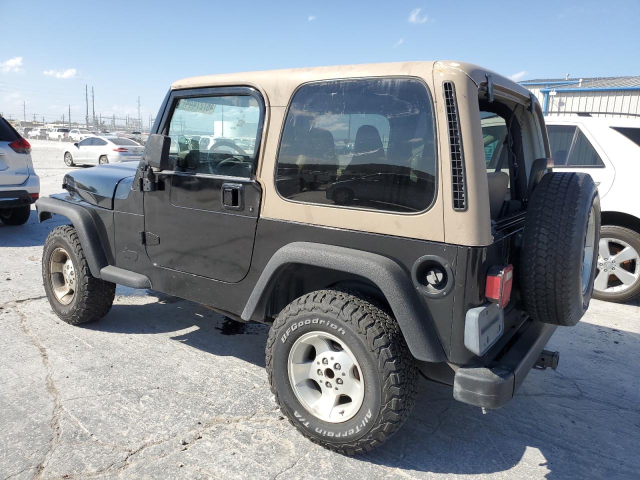 Photo 1 VIN: 1J4FA49S71P305288 - JEEP WRANGLER 