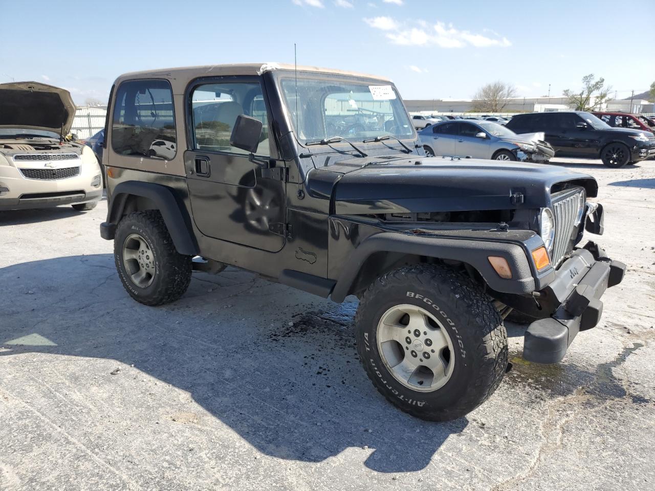 Photo 3 VIN: 1J4FA49S71P305288 - JEEP WRANGLER 