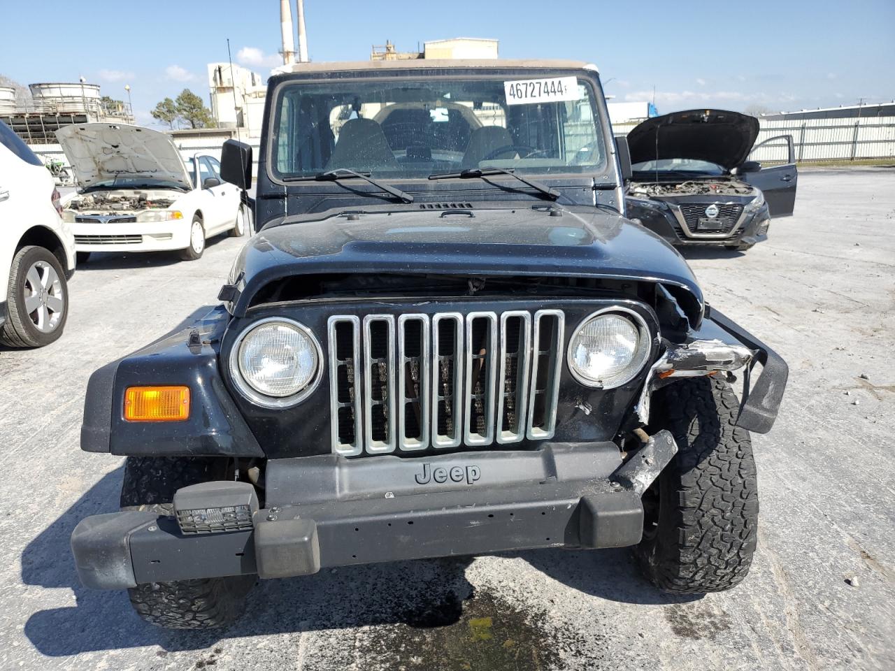 Photo 4 VIN: 1J4FA49S71P305288 - JEEP WRANGLER 