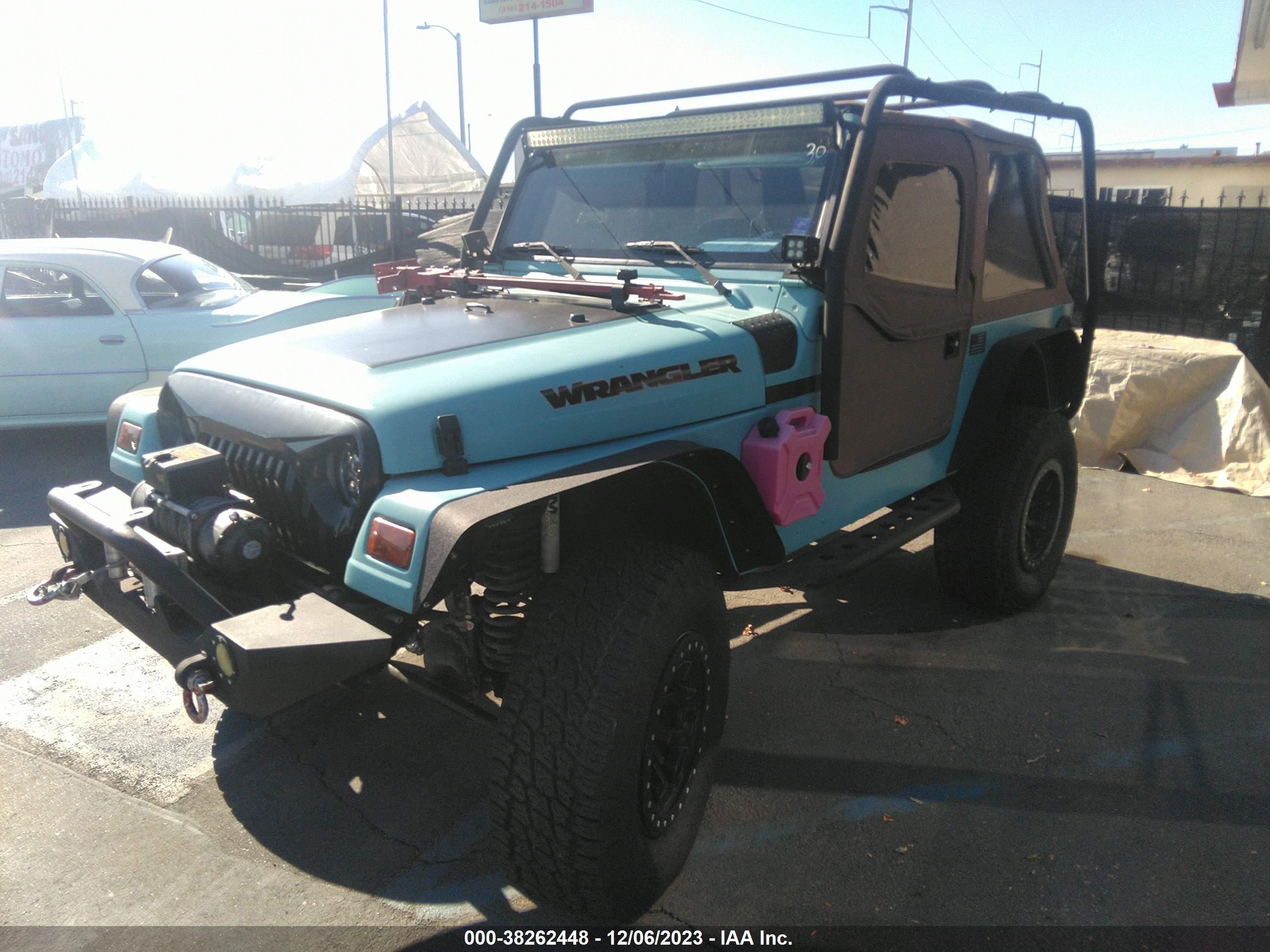 Photo 1 VIN: 1J4FA49S71P328263 - JEEP WRANGLER 