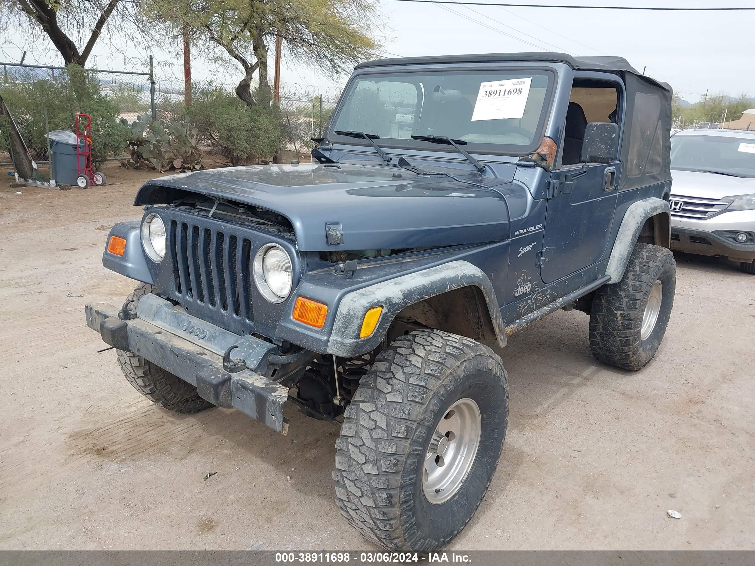 Photo 1 VIN: 1J4FA49S72P732925 - JEEP WRANGLER 