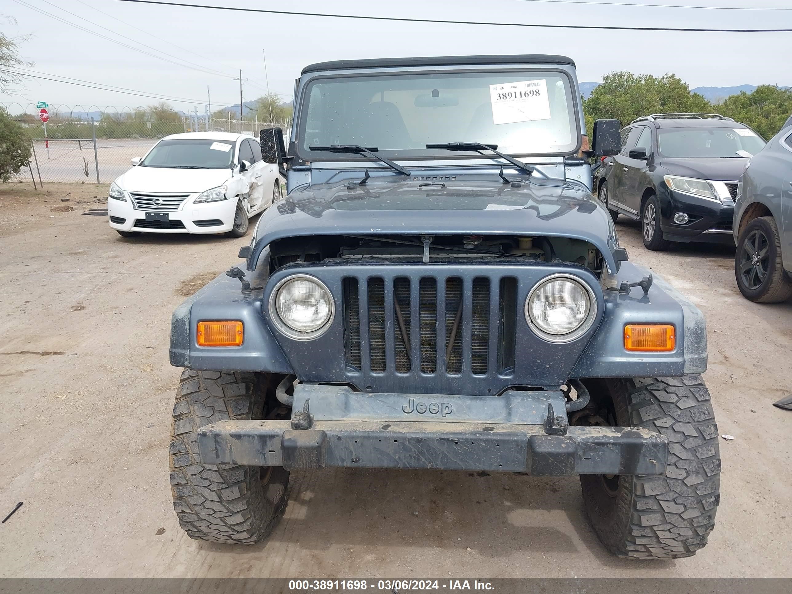 Photo 11 VIN: 1J4FA49S72P732925 - JEEP WRANGLER 