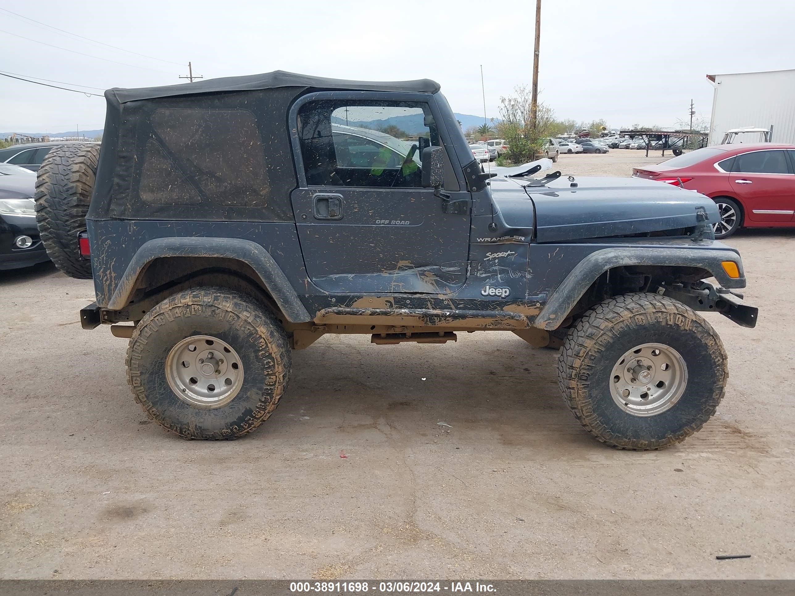 Photo 12 VIN: 1J4FA49S72P732925 - JEEP WRANGLER 