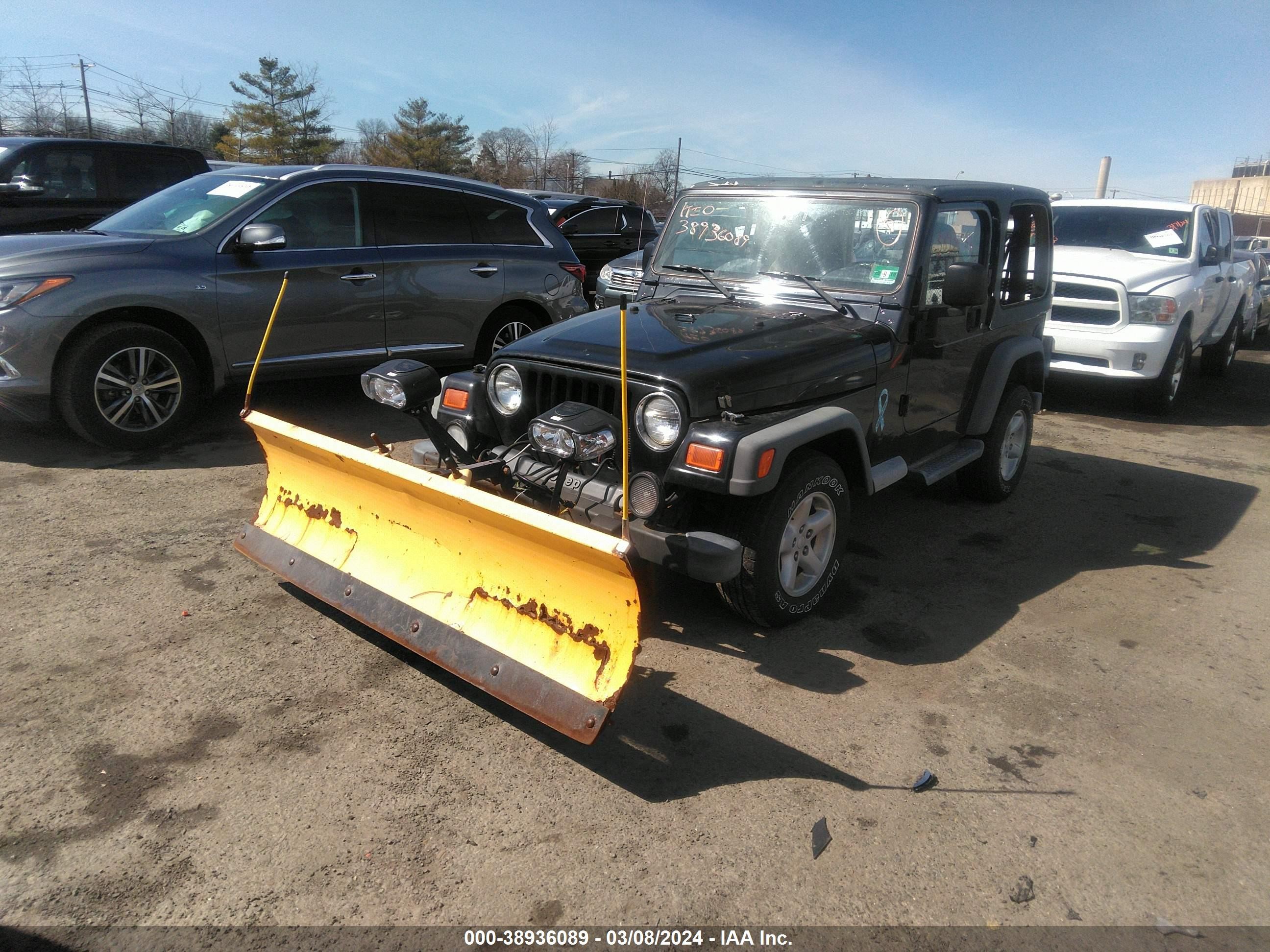 Photo 1 VIN: 1J4FA49S73P303253 - JEEP WRANGLER 