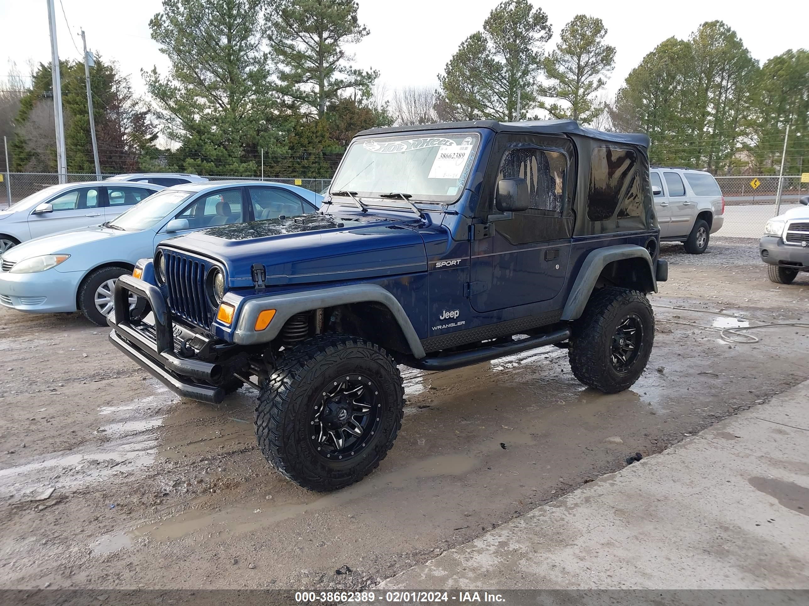 Photo 1 VIN: 1J4FA49S74P743751 - JEEP WRANGLER 