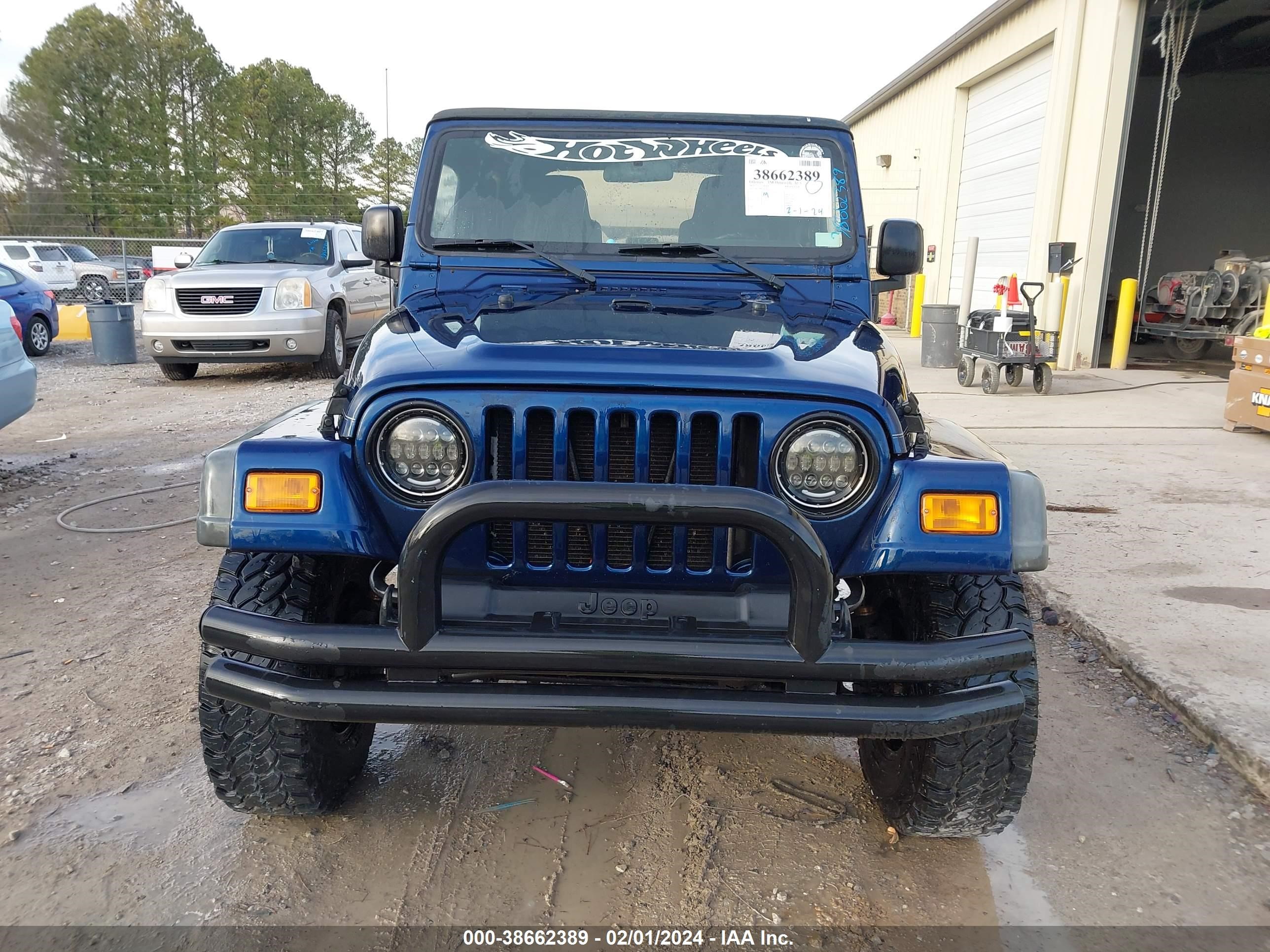 Photo 5 VIN: 1J4FA49S74P743751 - JEEP WRANGLER 