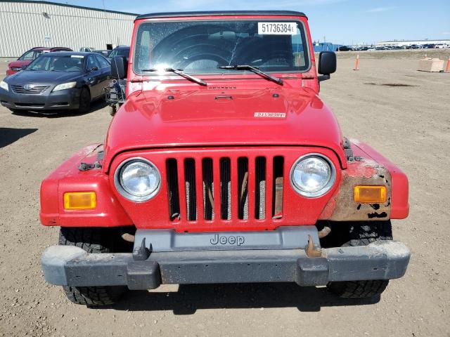 Photo 4 VIN: 1J4FA49S75P377484 - JEEP WRANGLER 