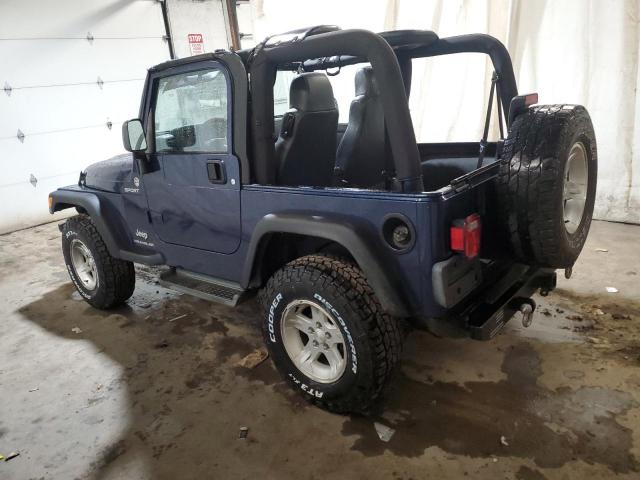 Photo 1 VIN: 1J4FA49S75P385584 - JEEP WRANGLER 