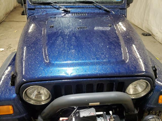 Photo 11 VIN: 1J4FA49S75P385584 - JEEP WRANGLER 