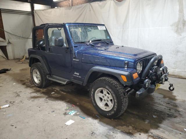 Photo 3 VIN: 1J4FA49S75P385584 - JEEP WRANGLER 