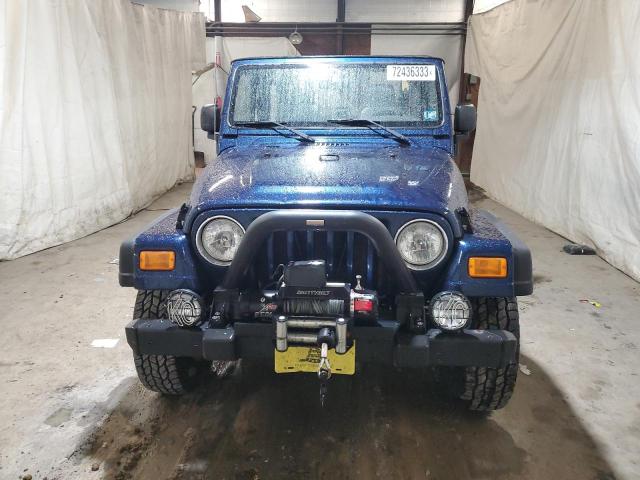 Photo 4 VIN: 1J4FA49S75P385584 - JEEP WRANGLER 