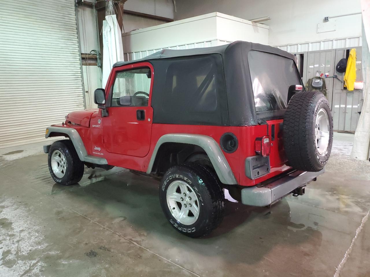 Photo 1 VIN: 1J4FA49S76P750251 - JEEP WRANGLER 