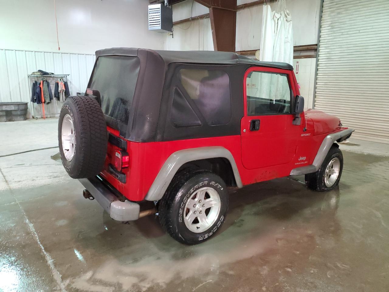 Photo 2 VIN: 1J4FA49S76P750251 - JEEP WRANGLER 