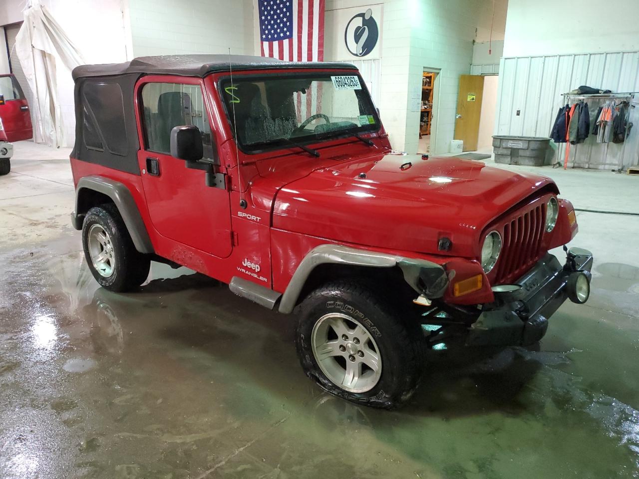 Photo 3 VIN: 1J4FA49S76P750251 - JEEP WRANGLER 