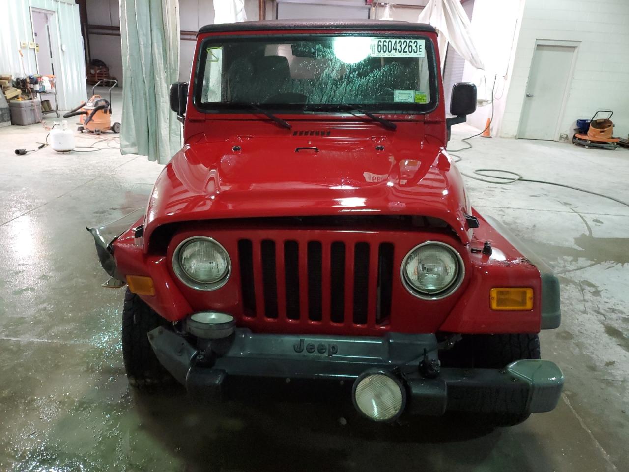 Photo 4 VIN: 1J4FA49S76P750251 - JEEP WRANGLER 