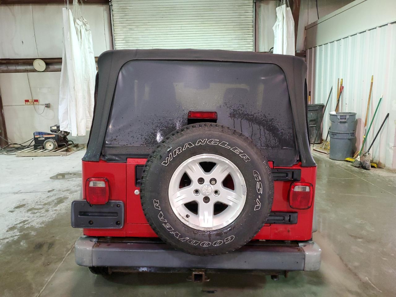 Photo 5 VIN: 1J4FA49S76P750251 - JEEP WRANGLER 