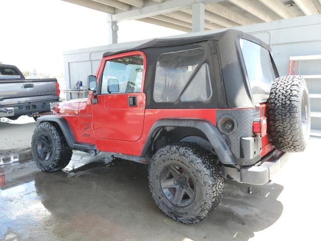 Photo 1 VIN: 1J4FA49S7YP704602 - JEEP WRANGLER 