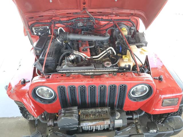 Photo 10 VIN: 1J4FA49S7YP704602 - JEEP WRANGLER 