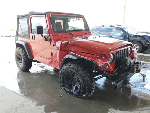 Photo 3 VIN: 1J4FA49S7YP704602 - JEEP WRANGLER 