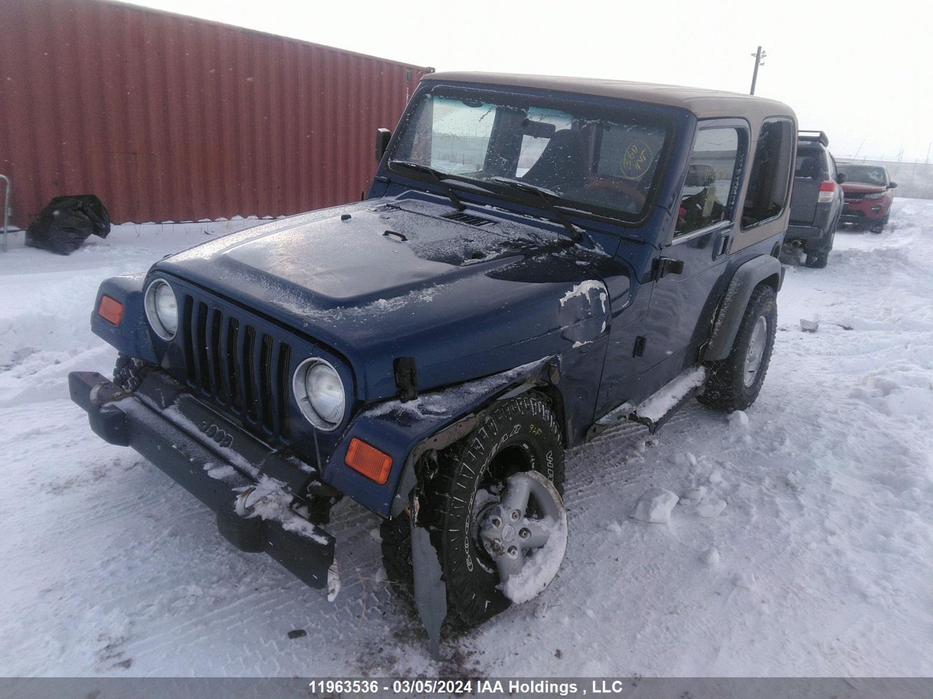 Photo 1 VIN: 1J4FA49S7YP776271 - JEEP NULL 