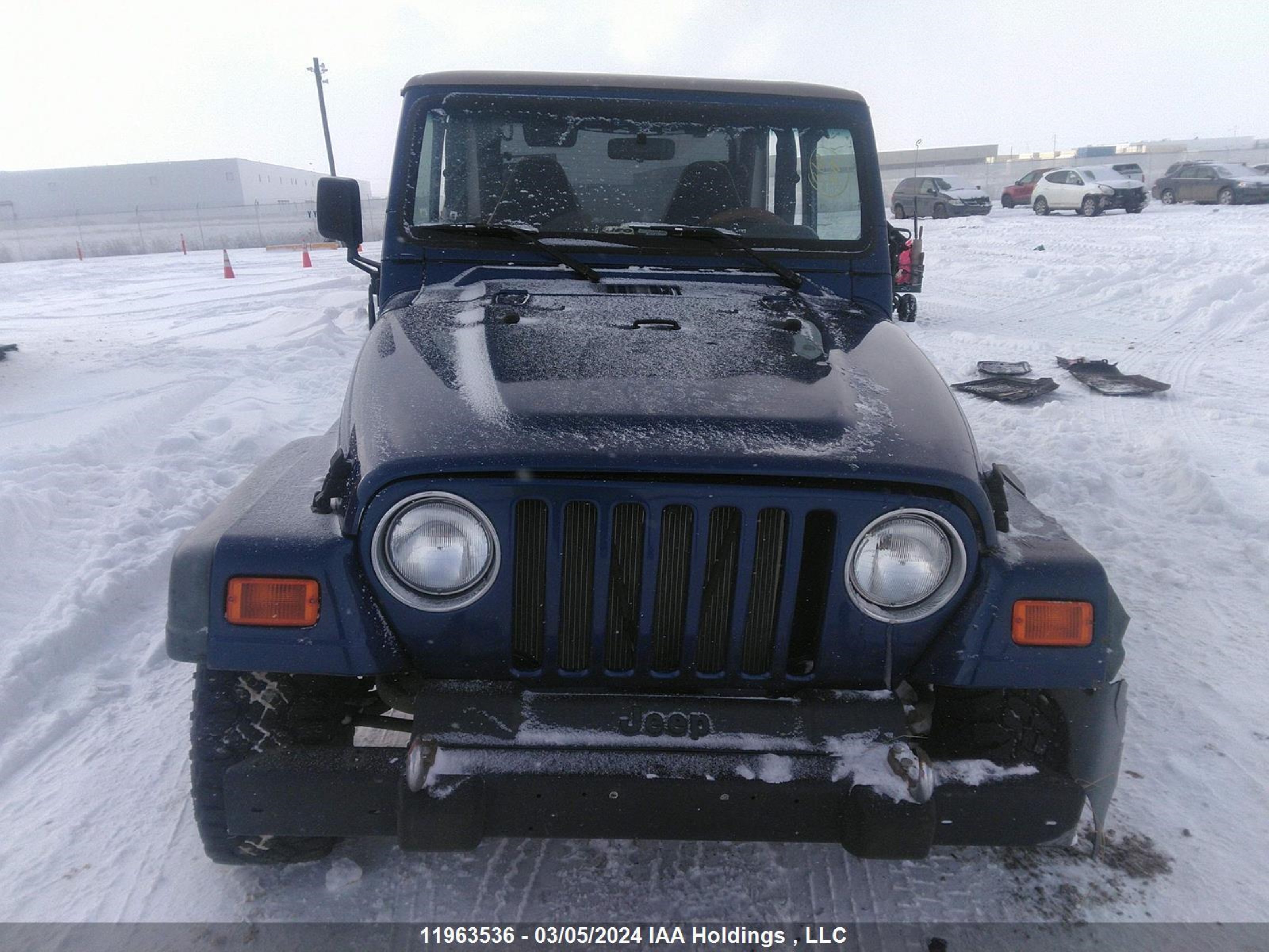 Photo 10 VIN: 1J4FA49S7YP776271 - JEEP NULL 