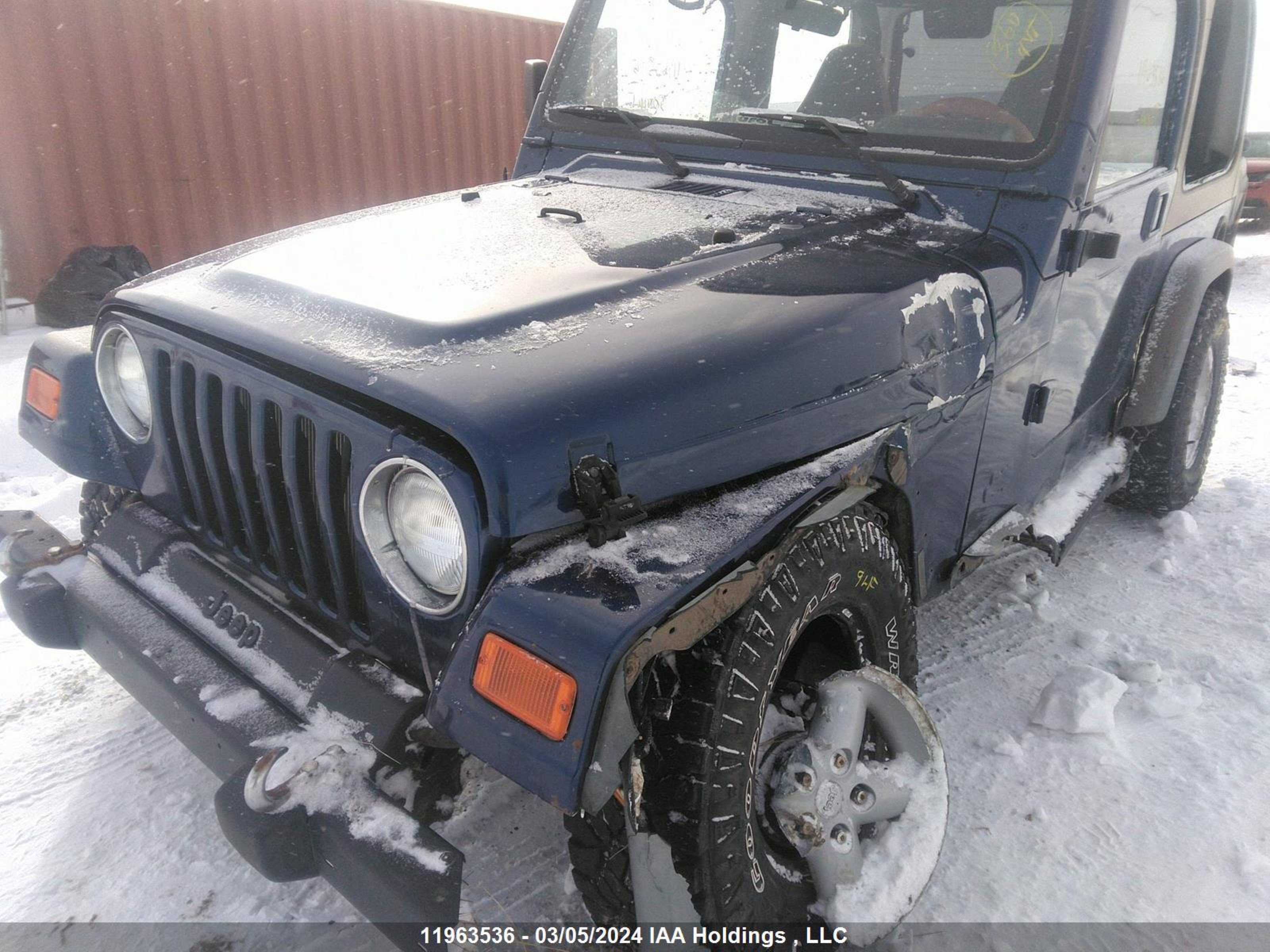 Photo 5 VIN: 1J4FA49S7YP776271 - JEEP NULL 