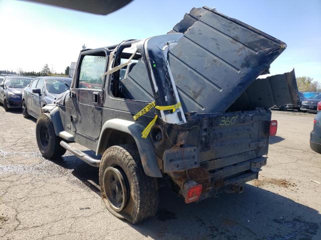 Photo 1 VIN: 1J4FA49S7YP796620 - JEEP WRANGLER 