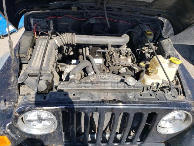 Photo 10 VIN: 1J4FA49S7YP796620 - JEEP WRANGLER 