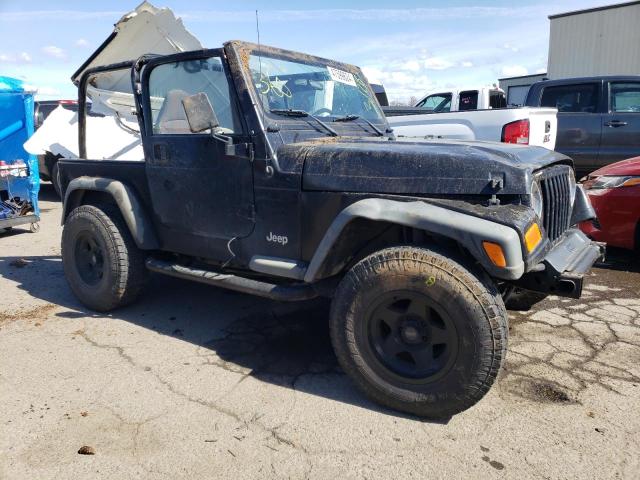 Photo 3 VIN: 1J4FA49S7YP796620 - JEEP WRANGLER 