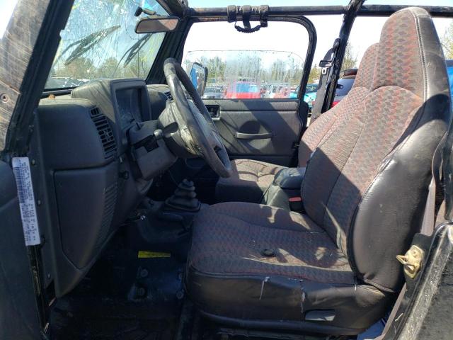 Photo 6 VIN: 1J4FA49S7YP796620 - JEEP WRANGLER 