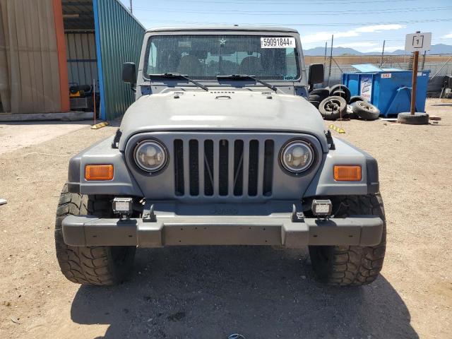 Photo 4 VIN: 1J4FA49S81P307583 - JEEP WRANGLER 