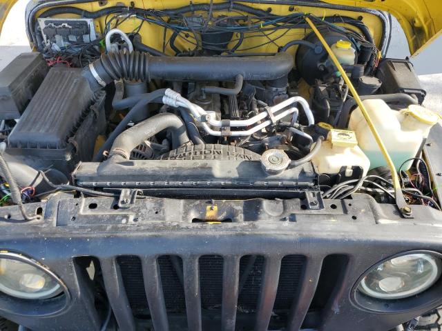 Photo 10 VIN: 1J4FA49S81P374085 - JEEP WRANGLER 