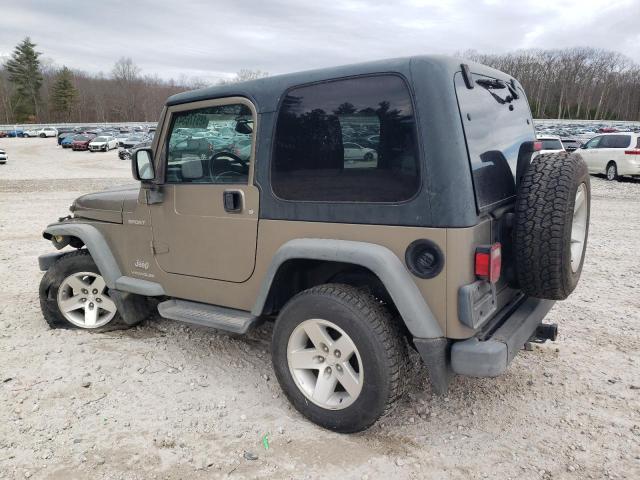 Photo 1 VIN: 1J4FA49S83P320840 - JEEP WRANGLER 